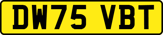 DW75VBT