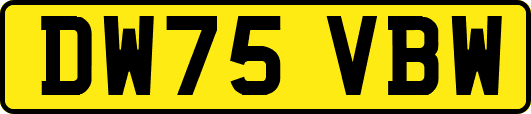 DW75VBW