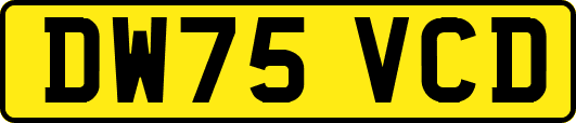 DW75VCD