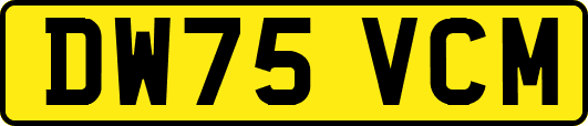 DW75VCM