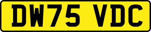 DW75VDC