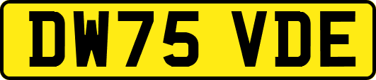 DW75VDE