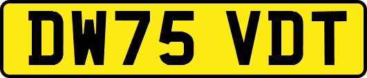 DW75VDT