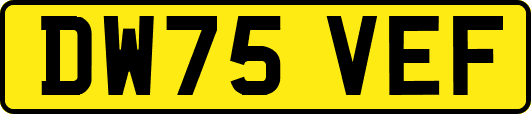 DW75VEF