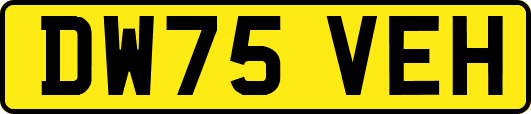 DW75VEH