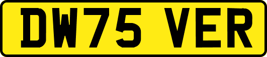 DW75VER