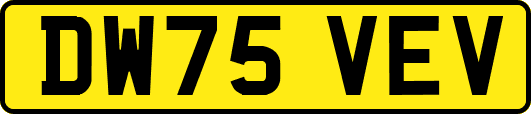 DW75VEV