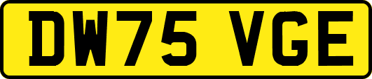 DW75VGE