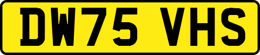 DW75VHS