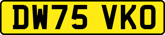 DW75VKO