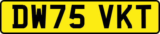 DW75VKT