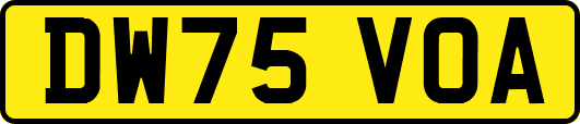 DW75VOA