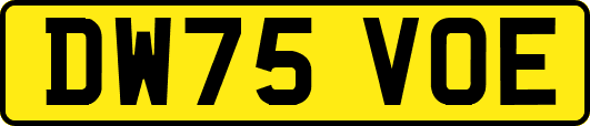DW75VOE