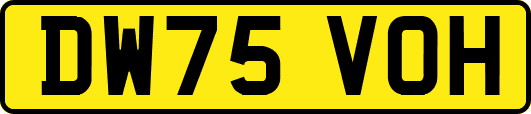 DW75VOH
