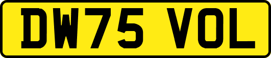 DW75VOL