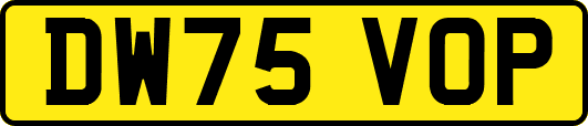 DW75VOP
