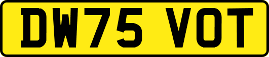 DW75VOT