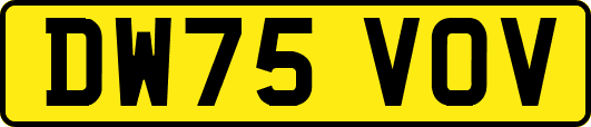 DW75VOV