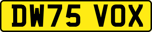 DW75VOX