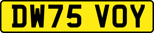DW75VOY