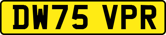 DW75VPR