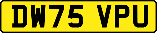 DW75VPU