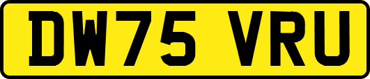 DW75VRU