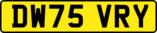 DW75VRY