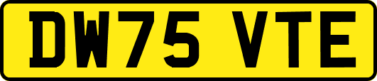 DW75VTE