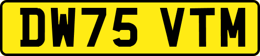 DW75VTM