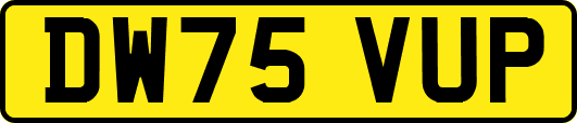 DW75VUP