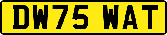 DW75WAT