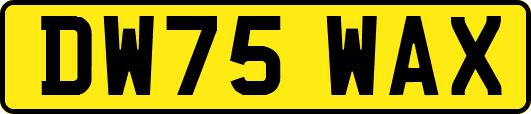 DW75WAX