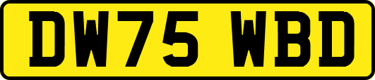 DW75WBD