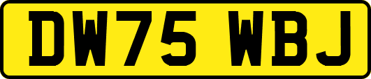 DW75WBJ