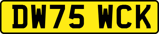 DW75WCK