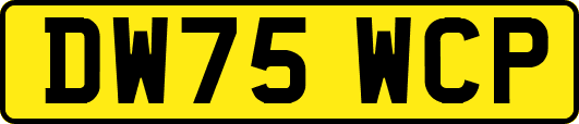 DW75WCP