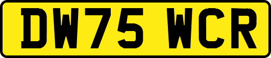 DW75WCR