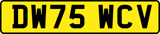 DW75WCV