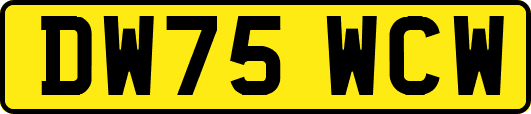 DW75WCW