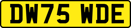 DW75WDE