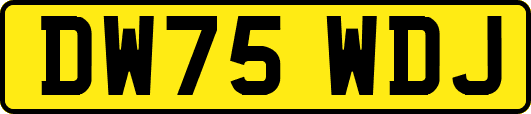 DW75WDJ