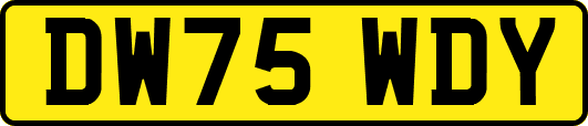 DW75WDY