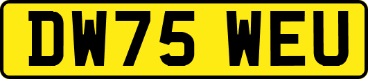 DW75WEU