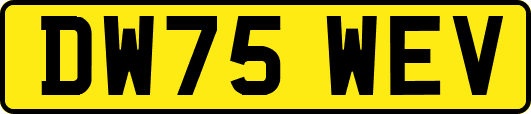 DW75WEV