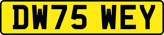 DW75WEY