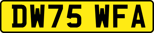 DW75WFA