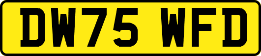 DW75WFD