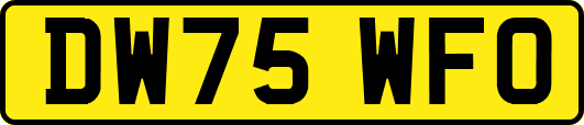 DW75WFO
