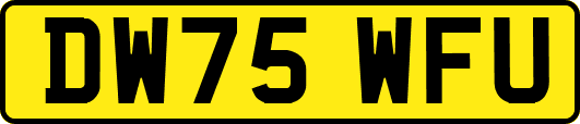DW75WFU